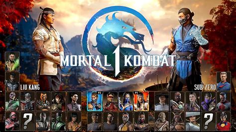 mk 1 roster leak|Mortal Kombat 1 characters: leaks, rumours,。